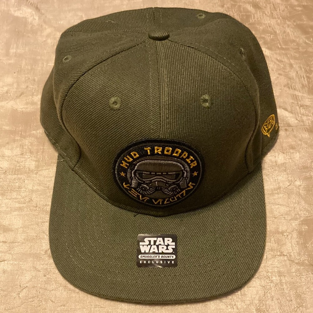 Star Wars x Funko Pop Smugglers Bounty Mud Trooper Snapback Cap